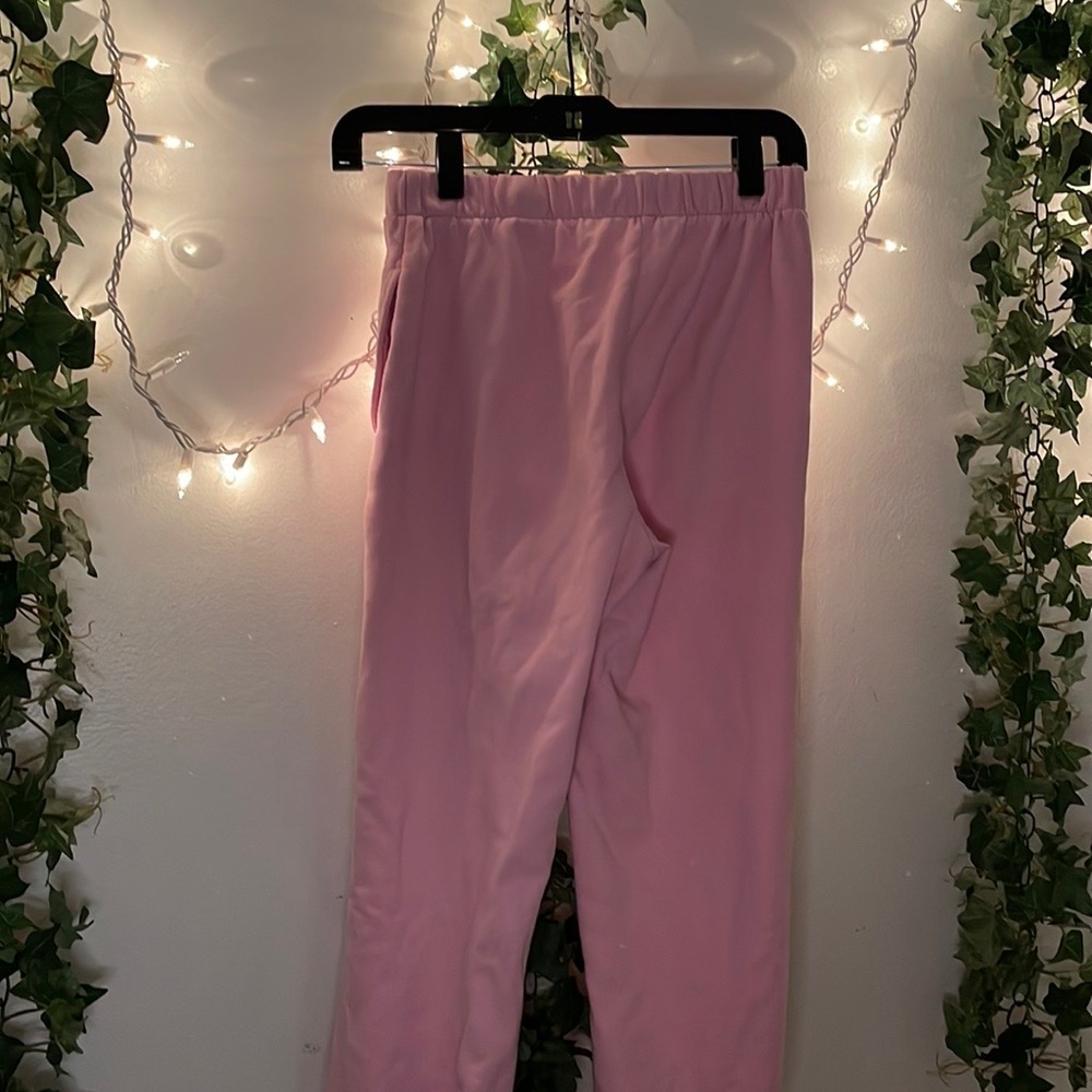 Hot pink brandy Melville sweats